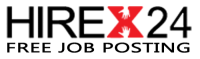Hirex 24  | Free Job posting site