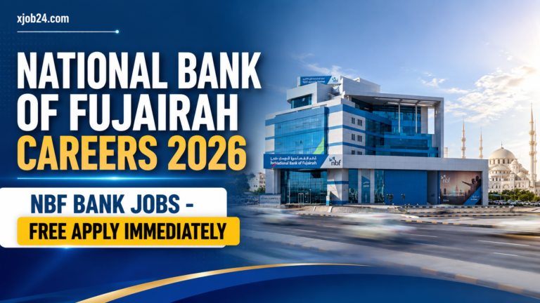 National Bank Of Fujairah Careers 2026 - NBF Bank Jobs - Free Apply Immediately