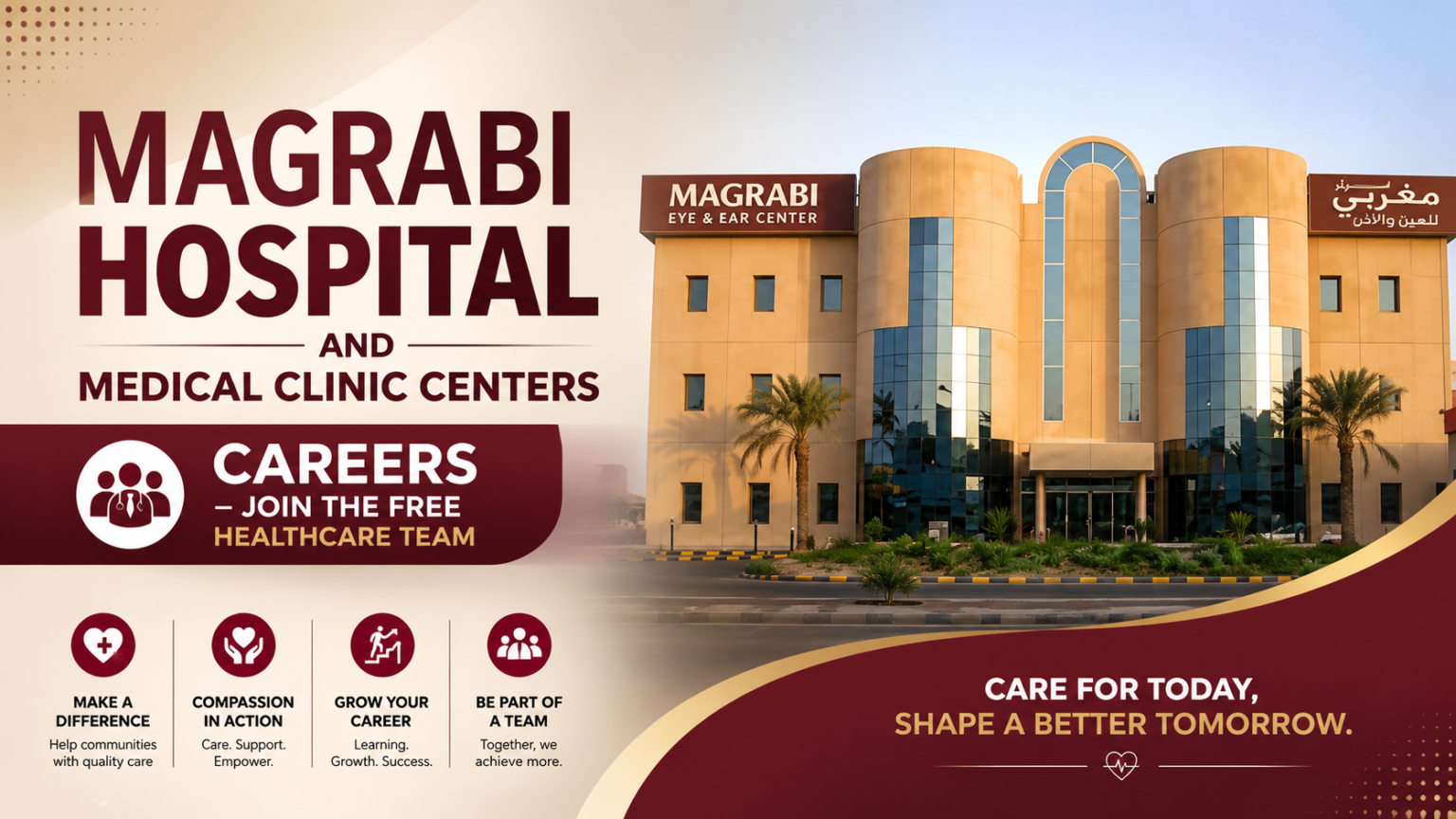 Magrabi Hospital and Medical Clinic Centers Careers – Join the Free Healthcare Team