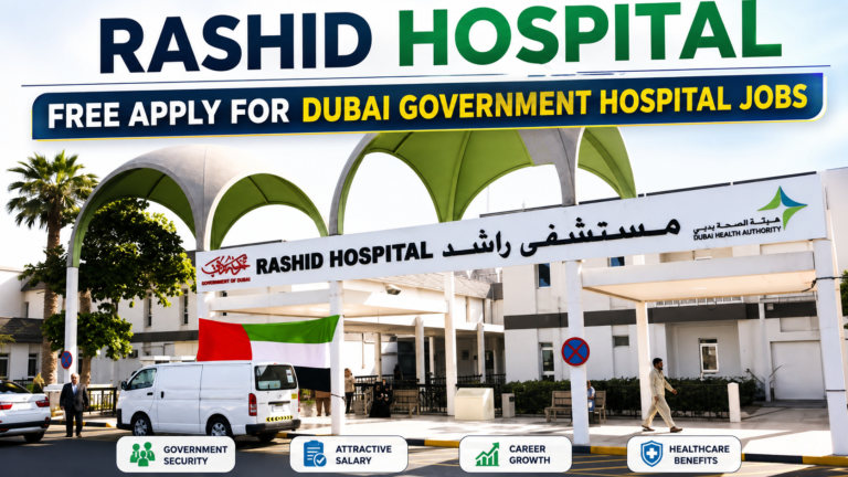 Rashid Hospital - Free Apply for Dubai Government Hospital Jobs