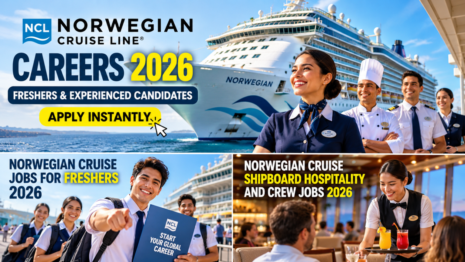 Norwegian Cruise Careers 2026: Jobs & How to Apply