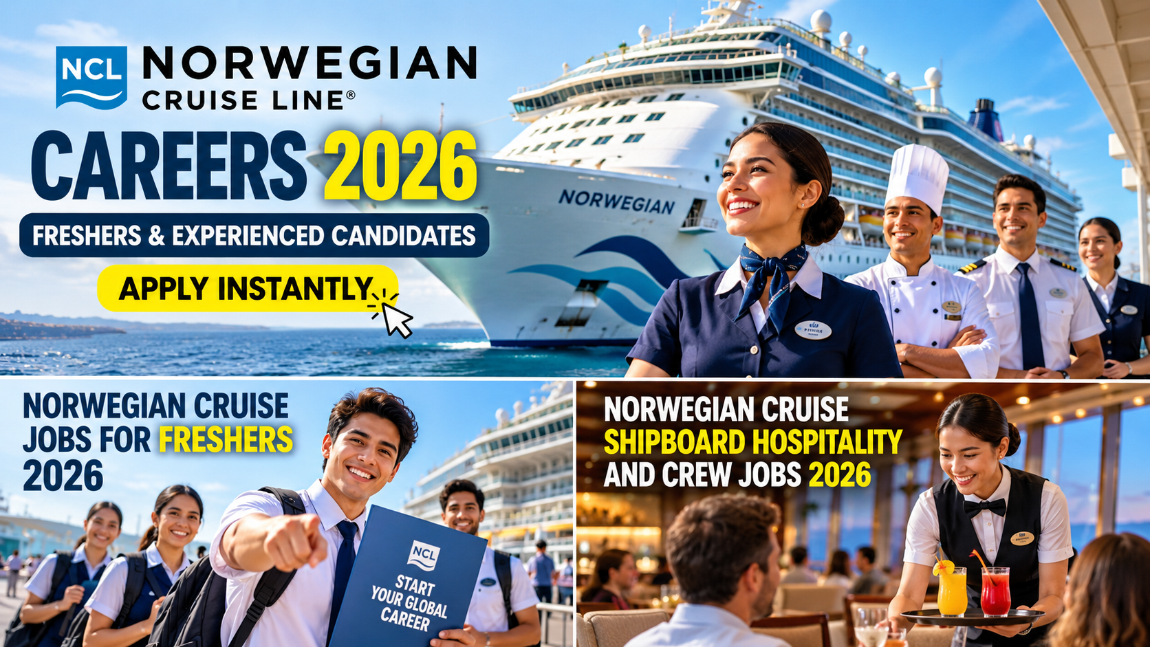 Norwegian Cruise Careers 2026: Jobs & How to Apply